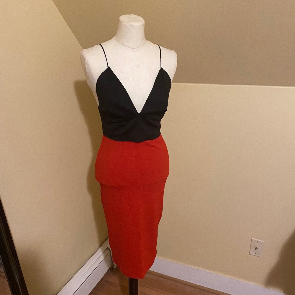 H&M midi skirt